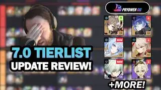 Reviewing the NEW 7.0 Prydwen Genshin Impact tierlist!