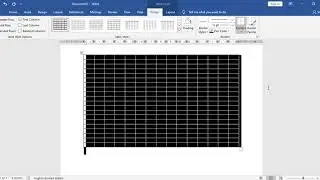 Page group and Table group in insert tab in Microsoft Office 2016 | Microsoft Office Tutorials