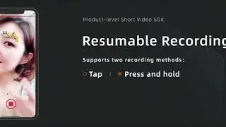 Experience Alibaba Cloud Short Video SDK