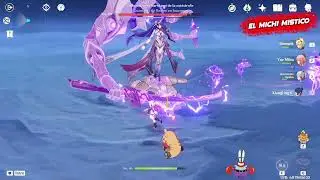 Como derrotar a la Raiden Shogun 2.5 y no morir en el intento - El Michi Mistico - Genshin Impact