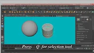 Move tool, Rotate tool, Scale tool shortcut keys-hot keys in maya 2020