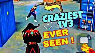 Free Fire Aarambh Hai Prachand Style | Free Fire Highlights | Free Fire Crazy 1v3 Moments