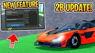 2B Visit NEW FEATURE Update In Car Dealership Tycoon!