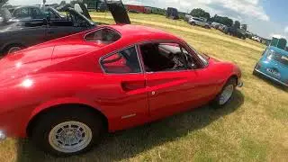 1972 Ferrari 246 GT Dino V6 2.4 Litre 6-Cyl Coupe (195 HP)