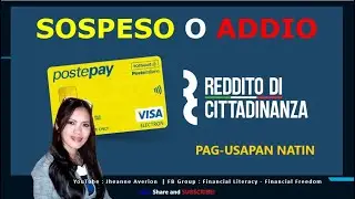 2023 Reddito di Cittadinanza Sospeso o Addio |#JheanneAverion