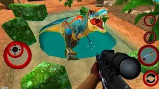 Dino Bloody Island - Dinosaur Hunter Level 8 - Android Gameplay videos