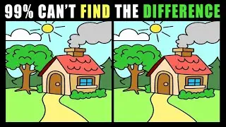 [Find the difference] GENIUS CAN FIND ALL! 😃 HARD QUIZ! [Spot the difference] Quiz game #193 ]