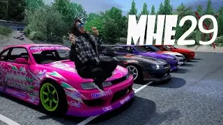 [2K🎥 ]  🟦 Синий S1gal 🤡 отмечает ДР и принимает ЕГЭ по дрифту у подшипников! 🚘