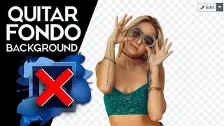 ✂️ QUITAR EL FONDO DE UNA IMAGEN SIN PROGRAMAS | REMOVE BACKGROUND