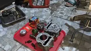 BORE UP BEAT KARBU 130cc | 55MM