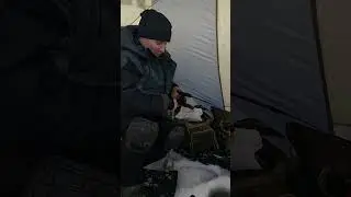 КАМБАЛА на зимнюю в море