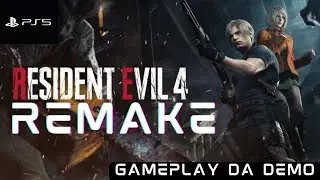 Resident Evil 4 Remake - Testando a demo no PS5