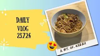 Daily Vlog 23.7.24 #dailylife #subscribe #dailyvideoblog #dailyvlog #life #losingweight #youtube