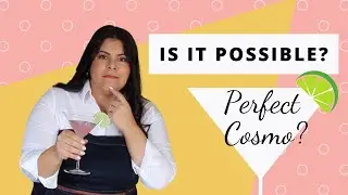 How to make the Perfect Cosmopolitan - Cosmopolitan Cocktail Recipe