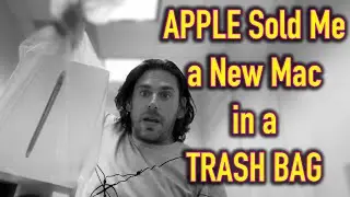 Apple Store on Michigan Avenue Sold Me a New Mac in a TRASH BAG