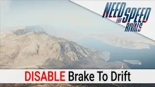 Need for Speed Rivals Beta: Disabled Brake To Drift