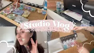 Studio Vlog - Jewellery & Accessories Small Business