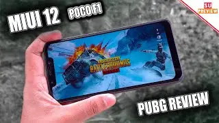MIUI 12 PUBG REVIEW WITH GAMEPLAY ( As a gamer ) #Hindi