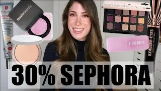 30% OFF AT SEPHORA!!! | What to invest in? | THE BEST PRODUCTS