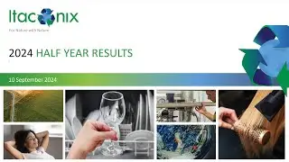 ITACONIX PLC - Interim Results