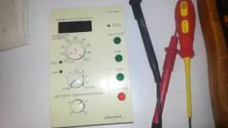 Kiturami CRT 5000 ремонт пульта