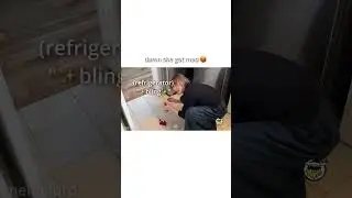 damn she got mad  👀 