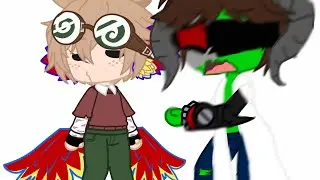 GET CONNECTED !!(gacha club)ft: grian + other hermits :] (flash warning)