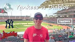 Yankees vs Diablos 2024, Estadio Harp Helú (EXPERIENCIA) vlog#23