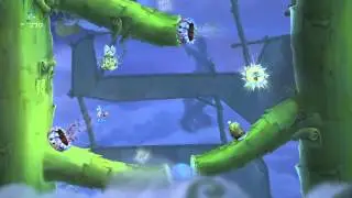 Прохождение Rayman Legends (100%) |Ветра странных перемен| #12