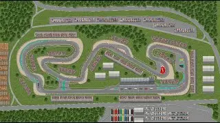 Ultimate Racing 2D 2 - 2024 F1 Spanish GP AI Simulation Race