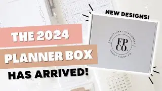 Our 2024 Planner Box Is Available NOW!