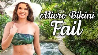 Micro Bikini Fail  Haul! Dare goes wrong!