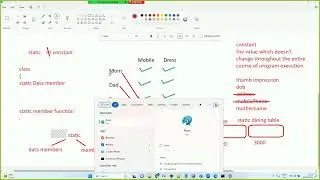 CPP batch 2024 static data & static function