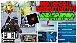 @CoffinYT NEW ORIGINAL LAYOUT CODE NO RECOIL SENSITIVITY 2021 BEST 4 FINGER CLAW GYRO CONTROL SETTING