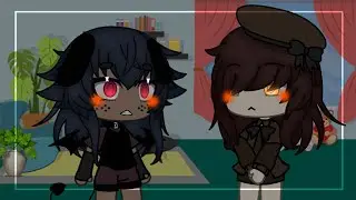 [😡] ты можешь стать на секунду милой! [😊]  meme Gacha Life Gacha Club гача лайф гача клуб