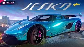 Asphalt 9, Koenigsegg JESKO, Multiplayer 4K 60fps
