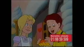 Reklama za nagradnu igru VIPme Fun Club + reklame za sinkronizirane crtiće - (Nova TV, ljeto 2002)