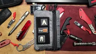 Мой EDC Pouch - вариант наполнения