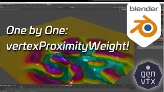 ONE BY ONE: The vertexWeightProximity Modifier!  Unsurprisingly, it's good.  Really good!