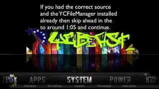 Wipe and Fresh Install the YCBeast
