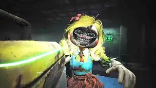 Miss Delight gave Jumpscares, think goanna pass it but...- Poppy Playtime Chapter 3