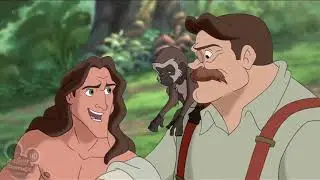 Legenden om Tarzan - Episode 17 [The Legend of Tarzan - Tarzan and the Rough Rider - Dansk / Danish]