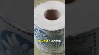 WW2 Toilet Paper RATIONING #history #ww2 #historyfacts #worldwar2