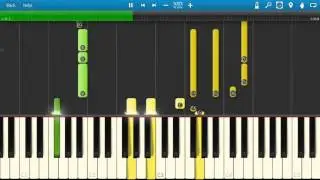 Chicago - If You Leave Me Now - Piano Tutorial - Synthesia