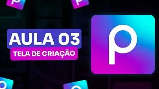 Curso de PicsArt Gratuito | Tela de Criação