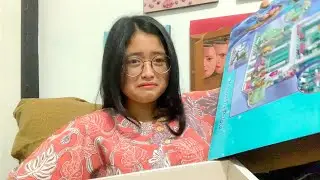 NGASIH HADIAH KE LARAS LAGI... kali ini laras nangis 😭😭😭