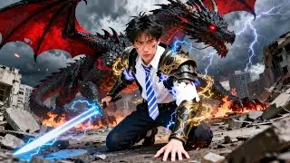 From Troublemaker to God of War: The Student Who Awakened Divine Power Before the Apocalypse!