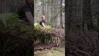 Full video is up! #solocamping #outdoors #camping #bushcraft #bushcamp #wildcamping #backpacker #fyp