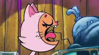 Teen Titans Go! - Starfire's stomach growl 6