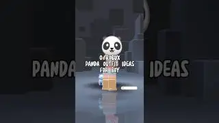 0 ROBUX PANDA OUTFIT IDEAS (Boy) 